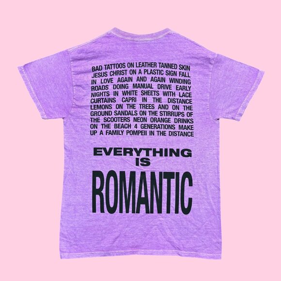 Charli XCX Everything is Romantic Brat Tee M - Picture 1 of 4
